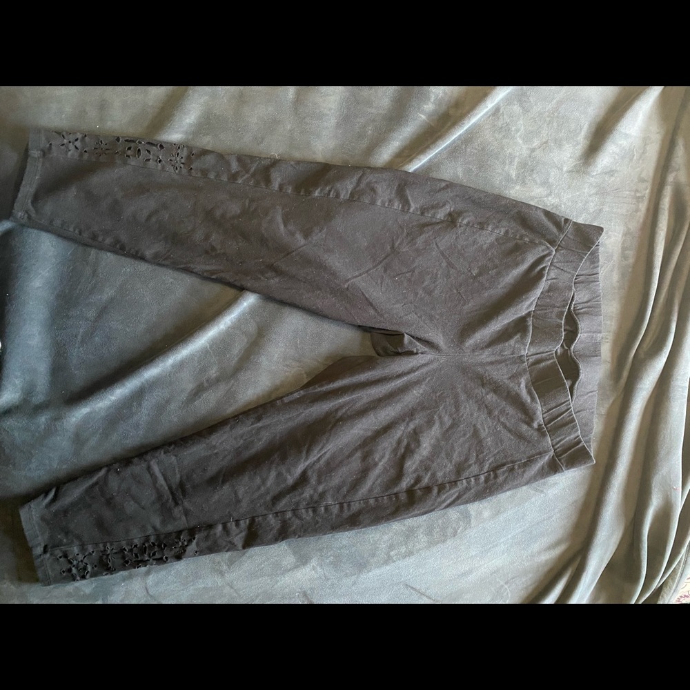 Cut out sides
